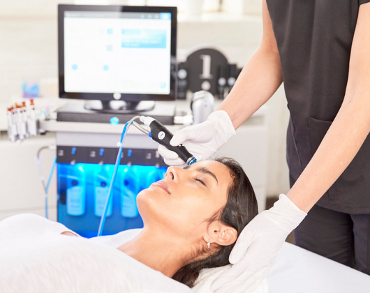 HYDRAFACIAL AND HIFU